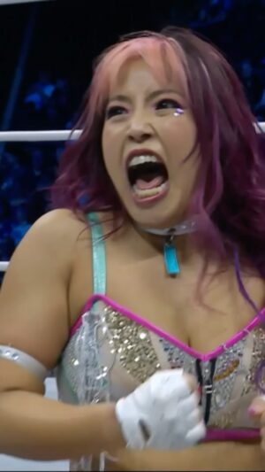 Mina Shirakawa Instagram - @serenadeeb is going one-on-one with @mina_shirakawa! Watch #AEWRampage on TNT!