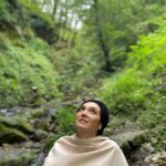 Mina Vahid Instagram - وقتی میرم طبیعت،دیگه احساس تنهایی نمی کنم.حس می کنم یه تیکه از وجودم متعلق به طبیعته که بهش بر می گرده. #دیلمان