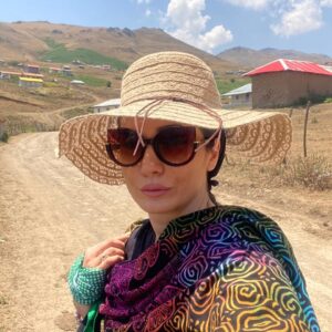 Mina Vahid Instagram - سفر سوباتان
جایی که نه اینترنت بود نه برق وخب نه خبر 
آرامش