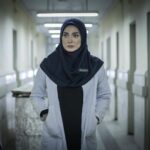 Mina Vahid Instagram - مهتاب در سریال افرا کارگردان بهرنگ توفیقی عکس:@mohammad.daraii