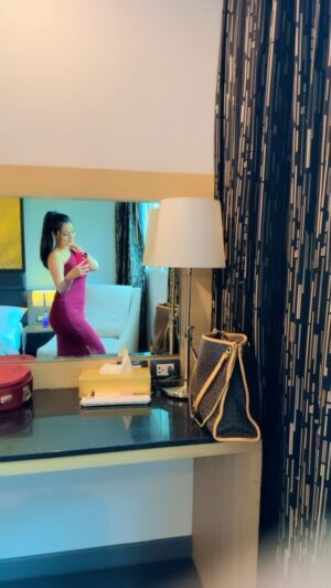 Minakshi Jaiswal Instagram - Cheery cheery lady ❤️ #bangkok #pattaya #actress #Minakshijaiswal #thailand