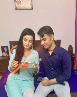 Minakshi Jaiswal Instagram - Happy Brother’s Day My sweet Bro💖 #brothersday #brotherlove
