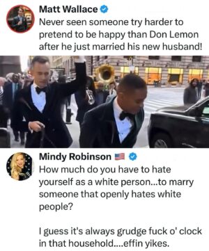 Mindy Robinson Instagram - The only thing faker than the news these shills tell, are the lives they live...