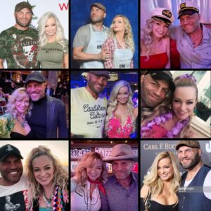 Mindy Robinson Instagram - Happy Birthday to the Love of my Life! 🥳

Every year I make a collage of some of our favorite memories....and every year it gets harder and harder to pick out only a few, out of over 10 years of amazing memories together. 

What is it you always say about relationships? "That nobody's perfect....it's about finding the right kind of crazy you can deal with." Lol 💗