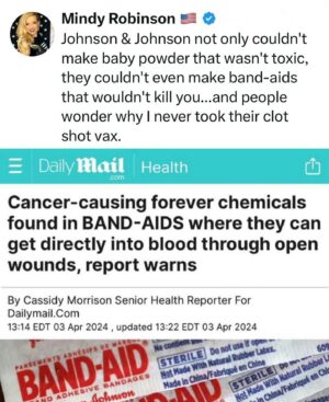 Mindy Robinson Instagram - Life lesson: Don't take the "cure" from the people making you sick...