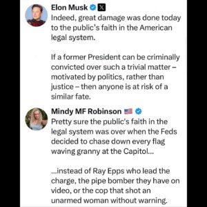 Mindy Robinson Instagram - Funny how neither the so called civil rights activists on the Left nor the RINOs in the GOP, have said or done anything about all these patriots and protestors (many of which are combat vets) being held unconstitutionally in a DC solitary confinement gulag without bail or trial this entire time? 

It's almost like J6 was a governmental set up to protect a corrupt Congress, while simultaneously demonizing anyone that dare ask to prove the results of the last suspicious election to them, that also happens to be what's keeping all these blatantly criminal and foreign controlled politicians in their seats, or something? 🧐