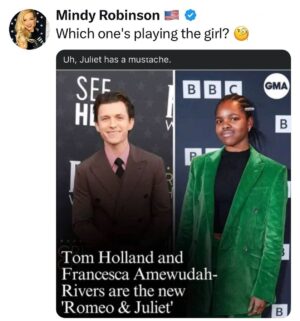 Mindy Robinson Instagram - Hollywood can't set their money on fire fast enough these days...