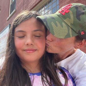 Mini Anden Instagram - LIFE LATELY *me *the daily breakfast line *barn cats being just that *golden boy moment *a full bed *4th of July squirt gun parade *house progress *lots of kisses and *some nice asses to round it up 😜#onthefarm