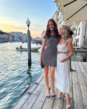 Mini Anden Instagram - Venice top 10 💕 1) This woman @sofifahrman1 2) The Venice Venice hotel 3) The beauty 4) The attention to detail 5) Watching my friend get ready to marry the love of her life…oh and @tovenorstrom dancing 6) Missoni dress and Italian laundry 7) Palace love fest 8) Happiness 9) @thetaber 10) The best end to a magical weekend #love #venice #sofi❤️filip