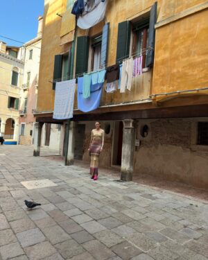 Mini Anden Instagram - Venice top 10 💕 1) This woman @sofifahrman1 2) The Venice Venice hotel 3) The beauty 4) The attention to detail 5) Watching my friend get ready to marry the love of her life…oh and @tovenorstrom dancing 6) Missoni dress and Italian laundry 7) Palace love fest 8) Happiness 9) @thetaber 10) The best end to a magical weekend #love #venice #sofi❤️filip