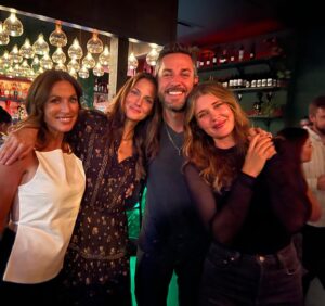Mini Anden Instagram - Happy bday @zacharylevi What a treat getting to celebrate you in person 💕@sarahmlancaster @ggboston #nashville #love #chuck #reunion #goodtimes