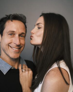Mini Anden Instagram - Caught by the lovely @eusilva 💖 #love @brianduprey #workhusband #nyc