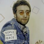 Minnie Driver Instagram - People for #peace. Happy birthday John.