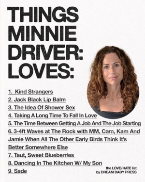 Minnie Driver Thumbnail - 5.9K Likes - Top Liked Instagram Posts and Photos