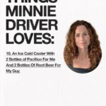 Minnie Driver Instagram – @dreambabypress asked @driverminnie for a list of 10 things she loves and 10 things she hates.

Minnie Driver is an actor, musician and author who lives by the sea.