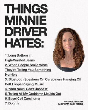 Minnie Driver Thumbnail - 5.7K Likes - Top Liked Instagram Posts and Photos