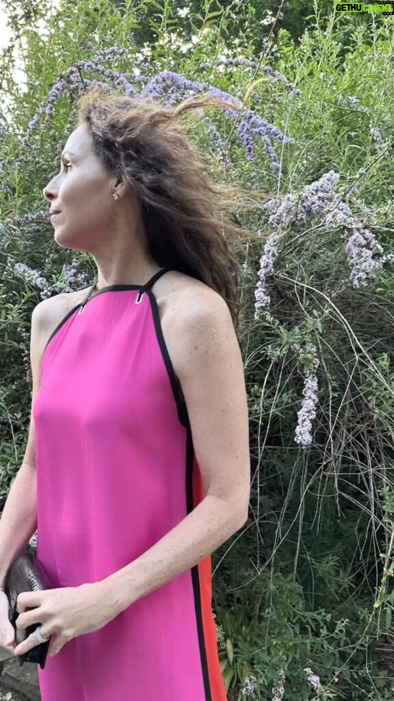 Minnie Driver Instagram - If I could distill a certain uniquely eccentric, devoted, earth-inspired aspect of the British soul, it would look like #thechelseaflowershow . A pretty heavenly daydream of a place. Thanks @thenewtinsomerset @financialtimes
