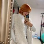 Minori Inudo Instagram – #オレンジ 🍊の気分
#オレンジヘア