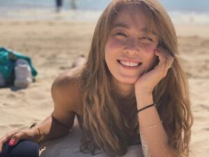 Minori Inudo Instagram - まって、くろ🌻☀️笑
2枚目の顔😂

#夏
こんなに髪長かったら毎日乾かせる自信ない