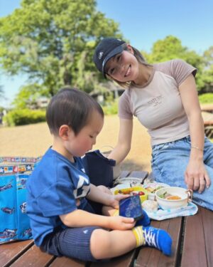 Minori Inudo Instagram - 20代最後🥹
なんかわからないんだけど28歳でストップしてる🩵笑

今日はお弁当持ってお出かけした☺️
