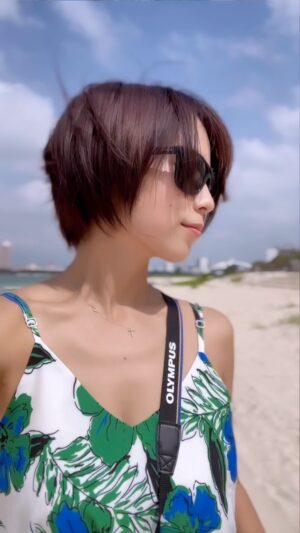 Minori Inudo Instagram - 🏝️☀️

#沖縄
#子どものいる暮らし 
#子供のいる生活