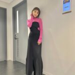 Mio Kudo Instagram - 先日の　#神業チャレンジ ありがとうございました🩷 いつか私もチャレンジしたいな…！ 💄　@eif_aibakiyoshi 👗　@stylistmikuishikawa