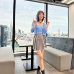Mio Kudo Instagram - みおちゃんずイベント💙🩵 🫐ぶるーコーディネート🫐