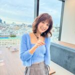 Mio Kudo Instagram - みおちゃんずイベント💙🩵 🫐ぶるーコーディネート🫐