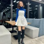 Mio Kudo Instagram - みおちゃんずイベント💙🩵 🫐ぶるーコーディネート🫐