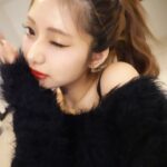 Mirai Yokoda Instagram – いつもとメイク変えてみた💕💕肌加工のみ
