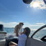 Mirai Yokoda Instagram - 久々に沖縄帰って父ちゃんに船だしてもらって 無人島いてきた️️️ まだまだ沖縄は夏だったー🤍