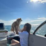 Mirai Yokoda Instagram - 久々に沖縄帰って父ちゃんに船だしてもらって 無人島いてきた️️️ まだまだ沖縄は夏だったー🤍