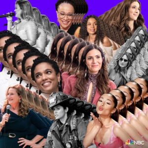 Miranda Rae Mayo Instagram - So dope to be a part of this celebration of fierce, fly women. Thank you @nbc 
Happy international women’s day to all of us 🔥