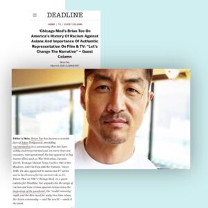 Miranda Rae Mayo Instagram - @brian_tee 
Thank you for sharing your experience. I know I can do better and feel urged to do so after reading. 🙏🏽
#stopasianhate