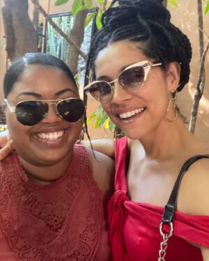 Miranda Rae Mayo Instagram - What was y’all’s favorite part of the episode last night??
Written by the queen herself @filmswhore 

Follow Ashley for great insights on film, book recommendations and an inside look on her dope ass journey as a writer on @nbcchicagofire 🔥

Also…
I have never been more attracted to Mouch and Hermmann 🥵 @christianstolte and @davideigenberg go ahead and take charge OG zaddies! Slayyy us 🙌🏽