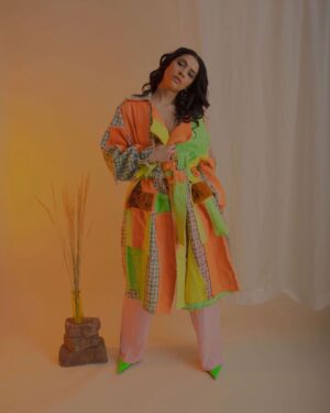 Miranda Rae Mayo Instagram - 🏳️‍🌈 she queer

Photograph by @alexhazelstudios 
Styles @salsogroovy:
@ciprianamia @balenciaga 
Hairs: @mzjada_d 
Makeups: @chicagomakeupartists 
Produced by: @13publicity 

Happy pride beautiful people