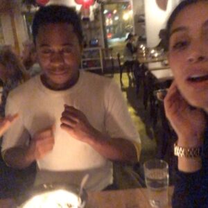 Miranda Rae Mayo Instagram - @danielkyri 
It’s yo muhhfuggin birthday ya treasure chest bb.
From Tulum to California and back to Chicago,
I love you fiercely and am grateful for our journey together. 💙 
here’s to your next 26 years on the planet. May they be brilliant, booked and bu👏🏼sy👏🏼 ba👏🏼by👏🏼
🙌🏼