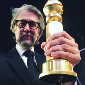 Mireille Enos Instagram - My Baby! #alanruck #successionhbo #goldenglobes2020