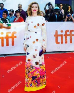 Mireille Enos Instagram - The most wonderful night in Toronto❤️ #THELIE #TIFF #blumhouse
