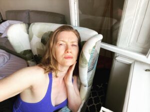 Mireille Enos Instagram - When you were supposed to fly home tomorrow but instead you’re delayed 9 extra days....