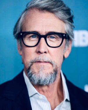 Mireille Enos Instagram - A beautiful night celebrating my love, Alan Ruck and everyone involved in making the incredible Succession. It’s a masterpiece. #AlanRuck #Succession #HBO #March26 thank you glam team @alice___lane @davidvoncannon @jeanannwilliams