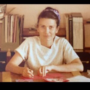 Mireille Enos Instagram - My Mother Monique
November 11, 1942- August 6, 2019 #grieving