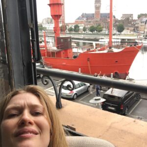 Mireille Enos Instagram - Normandy... @hannaonprime #hannaseason2 #hannatv #amazonprime  #movielife