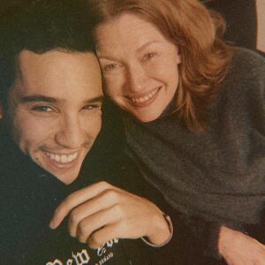 Mireille Enos Instagram - @adam_bessa How did we get so lucky.... #hannatv #hannaseason3