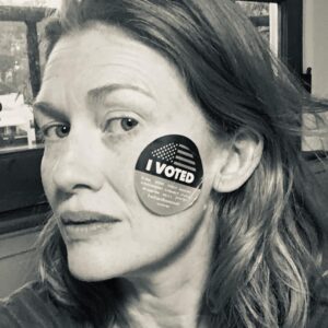 Mireille Enos Instagram - #VOTE #votethemout