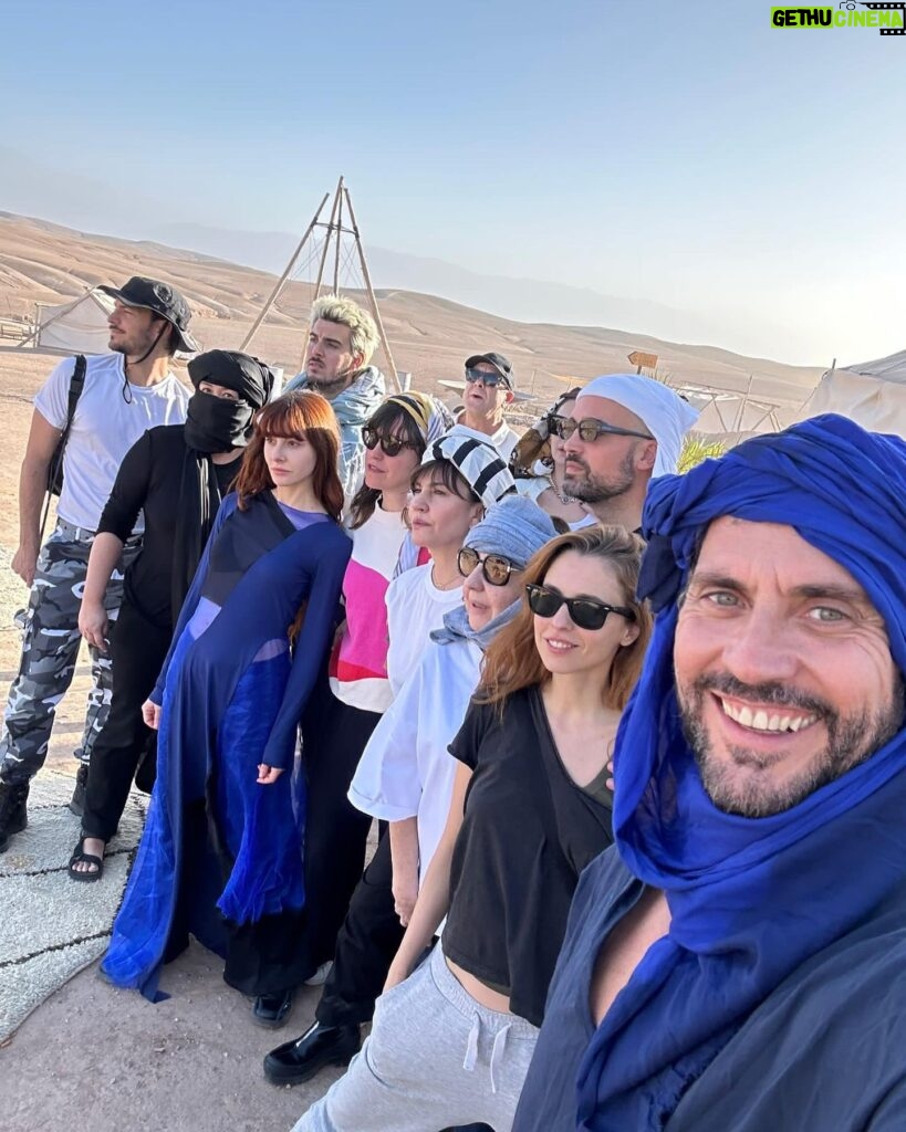 Miren Ibarguren Instagram - Nos hemos venido a Marrakesh a celebrar a @pacoleon . Ha sido el mejor cumpleaños ever en @riadbrummell .🇲🇦 ❤️