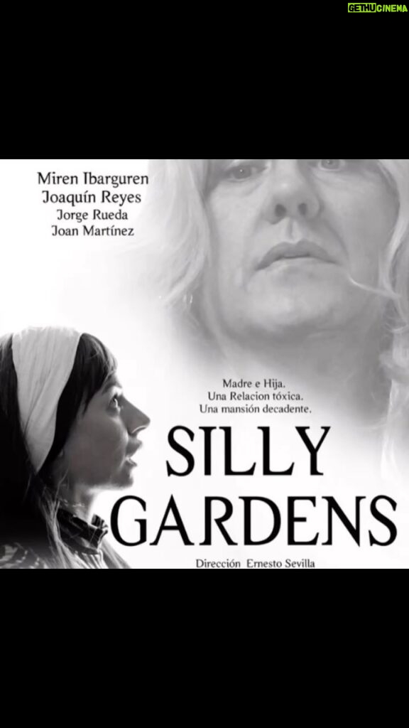 Miren Ibarguren Instagram - “Silly gardens” sigue en @movistarplus . CAPÍTULO CERO foreva.