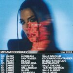 Miriam Rodríguez Instagram - AHORA SIIIIIIIIIII ♦️ LÍNEA ROJA TOUR ya está aquí Pffff NO ME LO CREO. MAÑANA a las 12h entradas a la venta en miriamrodriguezmusic.com 🎯 ME MUERO 🫠 the best team Artwork by @migvlz fotito by @carlossemperev muah by @lumuah styled by @davidrivas___ @efren.rg @miriamzambrano__ @chuspi79 @artistikproducciones ✨