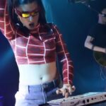 Miriam Rodríguez Instagram - ESTE FINDESEMANA LA FIESTA DE #línearojatour en VALLADOLID Y GIJÓNNNN 🔥❤️‍🔥🎸🚀🫰🏼yuhuuuuu q ganassssssssss 📹 @andreaa_canal 🫶🏼