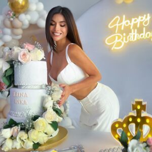 Miriam Saavedra Instagram - Feliz cumpleaños a mi 👸 mujer Capricornia 💪💥guerrera,empoderada☝️ agradecida por cada uno de sus buenos deseos y sus bellos saludos, quiero compartir con vosotros este momento, mi cumpleaños feliz a lado de mis seres amados y viejas amistades en mi amado País Perú 🇵🇪 son momentos que quedarán siempre marcados en mi corazón ♥️ mucha felicidad para ustedes os quiero mucho a todos 😘😘 recibe un feliz año 🎊 tu Princess inca ☀️